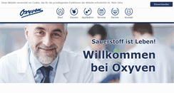 Desktop Screenshot of oxyven.de