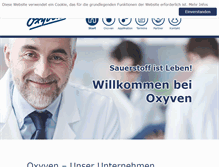 Tablet Screenshot of oxyven.de
